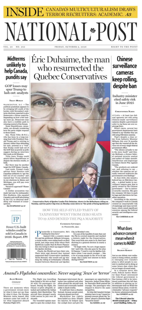 Cover of National Post - (National Edition)
