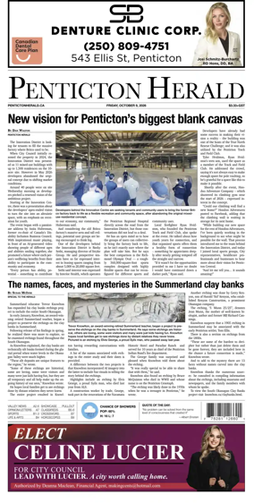Cover of Penticton Herald