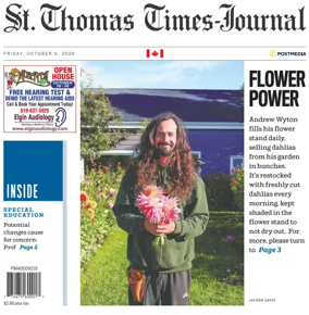 Cover of St. Thomas Times-Journal