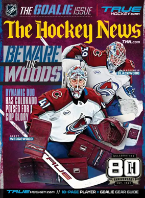 Cover of The Hockey News