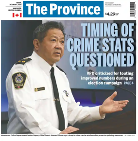 Cover of The Province