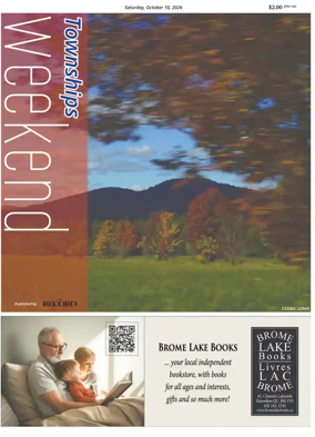 Cover of Townships Weekend