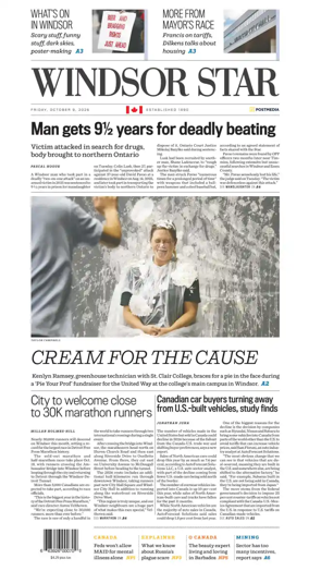 Cover of Windsor Star