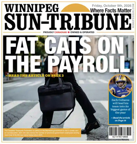 Cover of Winnipeg Sun