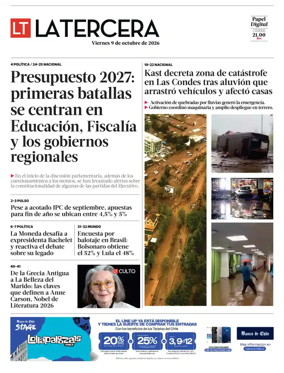 Cover of La Tercera