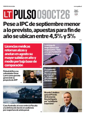 Cover of Pulso