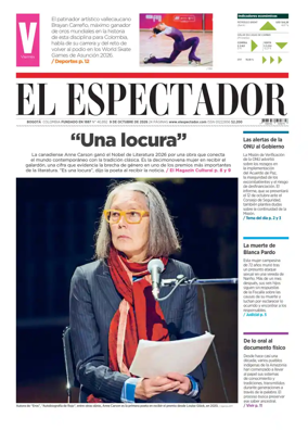 Cover of El Espectador