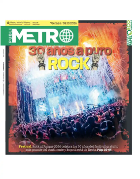 Cover of Publimetro Colombia