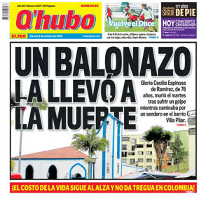 Cover of Q'Hubo Manizales