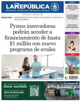 Cover of La Republica