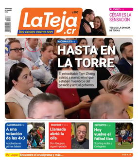 Cover of La Teja