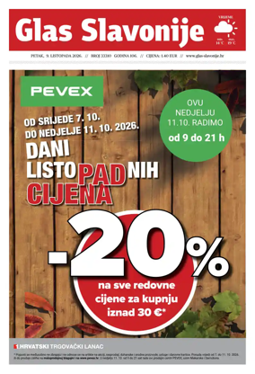 Cover of Glas Slavonije