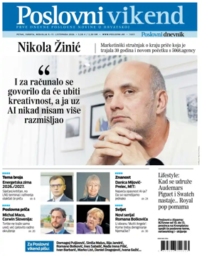 Cover of Poslovni Dnevnik