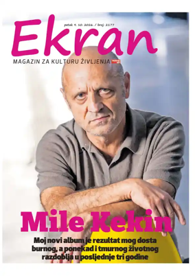 Cover of Ekran