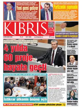 Cover of Kibris Gazetesi