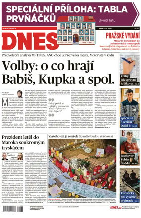Cover of MF DNES