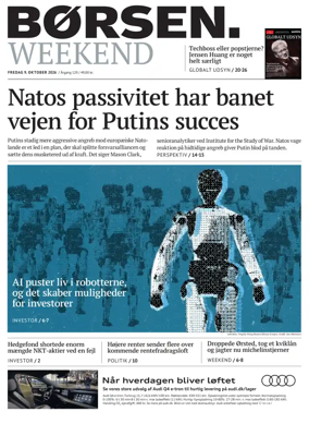 Cover of Borsen