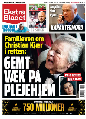 Cover of Ekstra Bladet