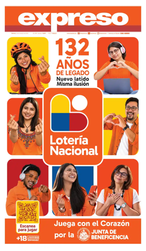 Cover of Diario Expreso