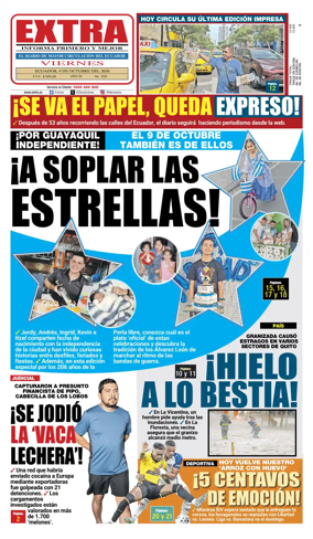 Cover of Diario Extra