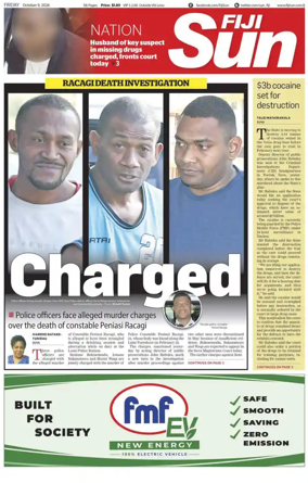 Cover of Fiji Sun