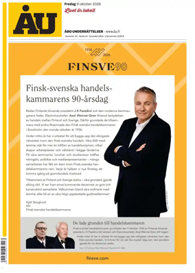 Cover of Abo Underrattelser
