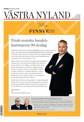 Cover of Vastra Nyland
