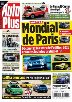 Cover of Auto Plus