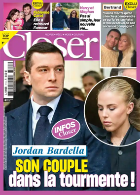 Cover of Closer (France)
