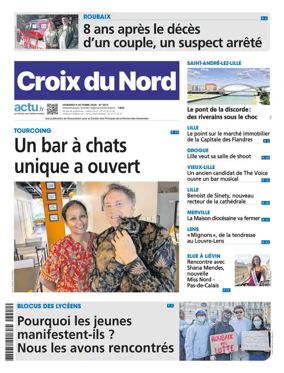 Cover of Croix du Nord
