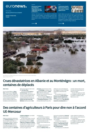 Cover of EuroNews (French Edition)