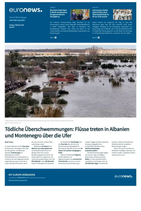 Cover of Euronews (German Edition)
