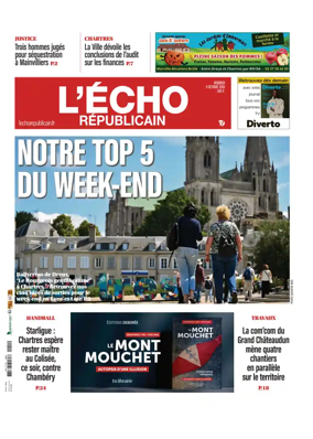 Cover of L'Echo Republicain