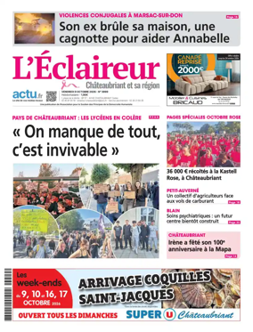 Cover of L'Eclaireur de Chateaubriant