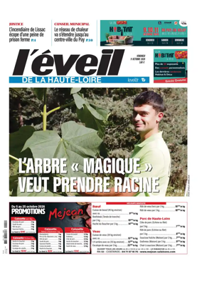 Cover of L'Eveil de la Haute-Loire
