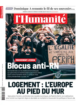 Cover of L'HUMANITE