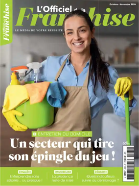 Cover of L'Officiel de La Franchise