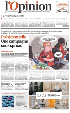 Cover of L'Opinion