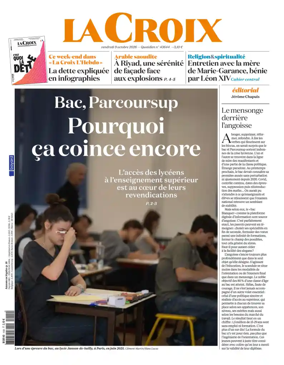 Cover of La Croix
