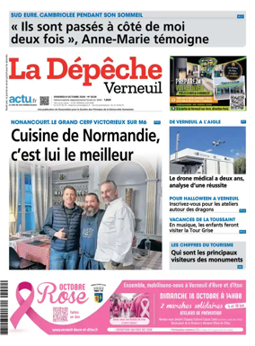 Cover of La Depeche Verneuil