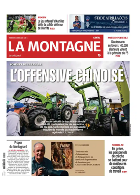 Cover of La Montagne (Cantal)