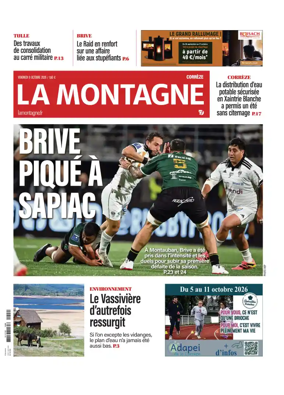 Cover of La Montagne (Correze)