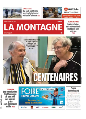 Cover of La Montagne (Creuse)