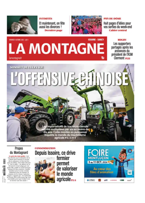 Cover of La Montagne (Issoire-Sancy)