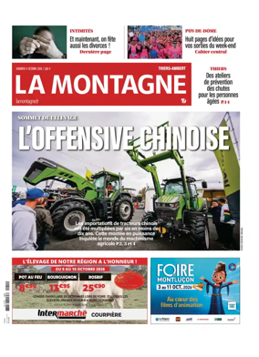 Cover of La Montagne (Thiers-Ambert)