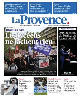 Cover of La Provence Aix-en-Provence / Pays d'Aix