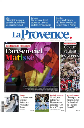 Cover of La Provence Arles