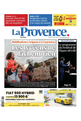 Cover of La Provences Vaucluse