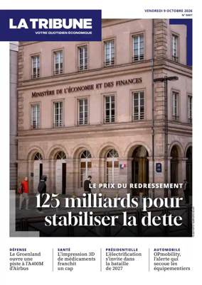 Cover of La Tribune