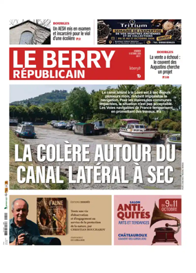 Cover of Le Berry Republicain